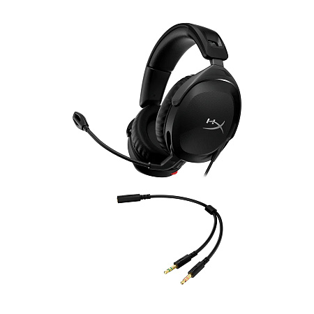 Gaming Headset HyperX Cloud Stinger 2, 50mm driver, 32 Ohm, 10-28kHz, 97.5db, 275g, DTS, On-earcup c Gaming Headset HyperX Cloud Stinger 2, 50mm driver, 32 Ohm, 10-28kHz, 97.5db, 275g, DTS, On-earcup c
