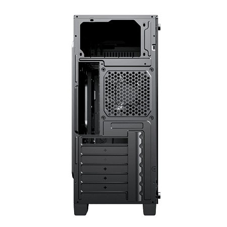 Case ATX GAMEMAX Nova N6, w/o PSU, 0.5mm, 1x120mm ARGB, ARGB LED strip, Tempered Glass, 1xUSB3.0, 1x