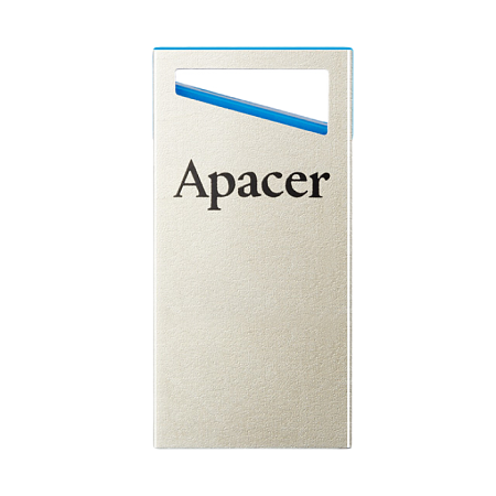  64GB USB3.1 Flash Drive Apacer "AH155", Silver, Super-Mini, Metal Case, Capless (AP64GAH155U-1)