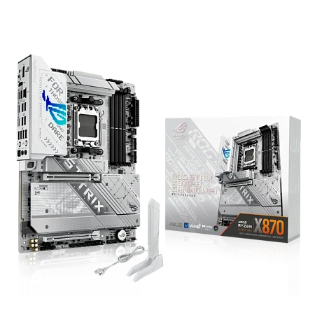 Материнская плата ASUS ROG STRIX X870-A GAMING WIFI, AM5, AMD X870, ATX Материнская плата ASUS ROG STRIX X870-A GAMING WIFI, AM5, AMD X870, ATX