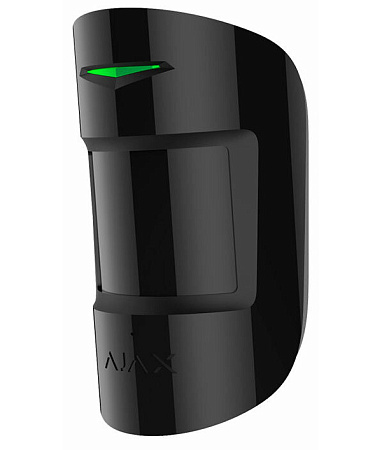 Ajax Wireless Secrurity Motion and Glass Break Detector "CombiProtect", Black