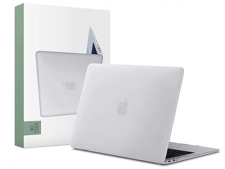 Smartshell Tech-Protect for Macbook Air 13 (2018-2020), Matte Clear Smartshell Tech-Protect for Macbook Air 13 (2018-2020), Matte Clear