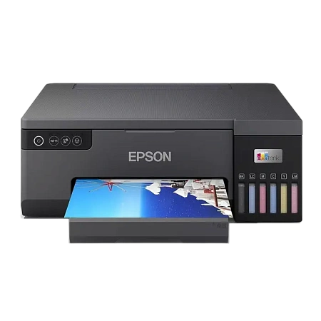 Фотопринтер Epson EcoTank L8050, A4, Чёрный Фотопринтер Epson EcoTank L8050, A4, Чёрный