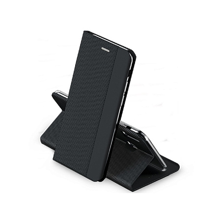 Helmet Case TPU Nylon Oppo A12, Black Helmet Case TPU Nylon Oppo A12, Black