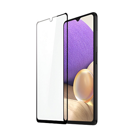 DUX DUCIS Tempered Glass 9D Samsung A15, Black DUX DUCIS Tempered Glass 9D Samsung A15, Black