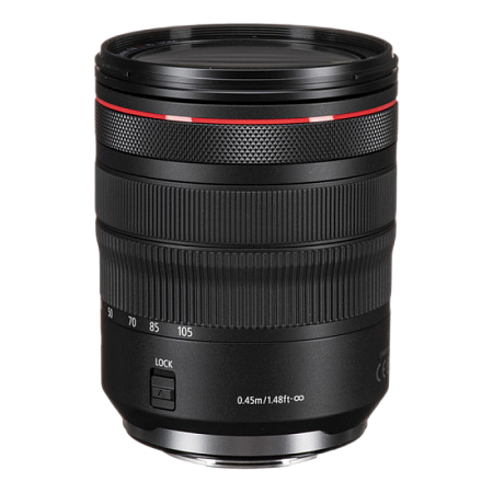 Zoom Lens Canon RF 24-105mm f/4.0 L IS USM Zoom Lens Canon RF 24-105mm f/4.0 L IS USM