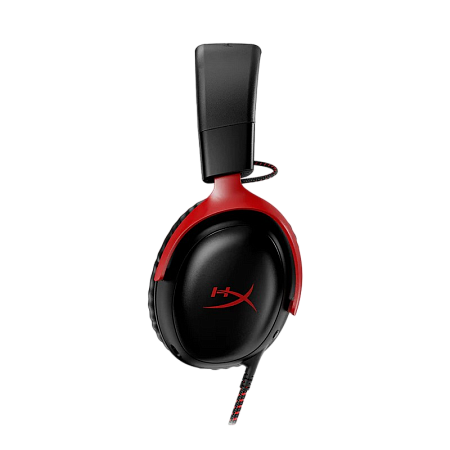 Gaming Headset HyperX Cloud III, 53mm driver, 64 Ohm, 15-21khz, 100db, 320g, Noise-cancelling Mic, D Gaming Headset HyperX Cloud III, 53mm driver, 64 Ohm, 15-21khz, 100db, 320g, Noise-cancelling Mic, D