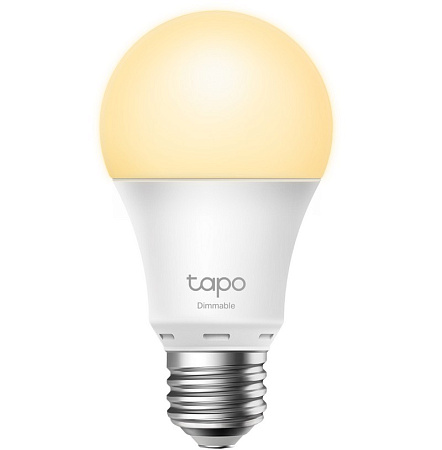 TP-LINK "Tapo L510E", Smart Wi-Fi LED Bulb with Dimmable Light, 2700K, 806lm TP-LINK "Tapo L510E", Smart Wi-Fi LED Bulb with Dimmable Light, 2700K, 806lm