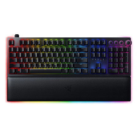Razer Keyboard Huntsman V2 Analog, Analog Optical Gaming- US Layout Razer Keyboard Huntsman V2 Analog, Analog Optical Gaming- US Layout