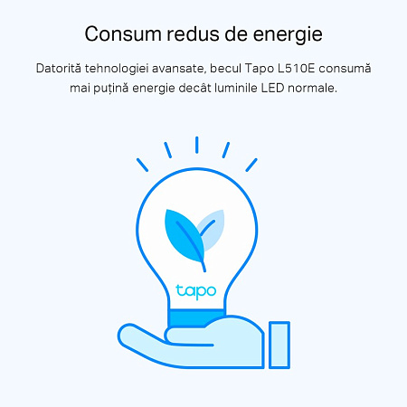 TP-LINK "Tapo L510E", Smart Wi-Fi LED Bulb with Dimmable Light, 2700K, 806lm TP-LINK "Tapo L510E", Smart Wi-Fi LED Bulb with Dimmable Light, 2700K, 806lm