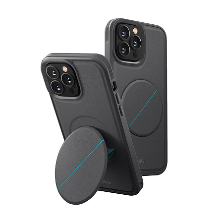 Uniq Case PC Hard Novo for iPhone 14 Pro, Grey Uniq Case PC Hard Novo for iPhone 14 Pro, Grey