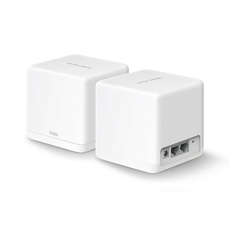 Whole-Home Mesh Dual Band Wi-Fi AC System MERCUSYS, "Halo H30G(2-pack)", 1300Mbps,MU-MIMO,Gbit Ports Whole-Home Mesh Dual Band Wi-Fi AC System MERCUSYS, "Halo H30G(2-pack)", 1300Mbps,MU-MIMO,Gbit Ports