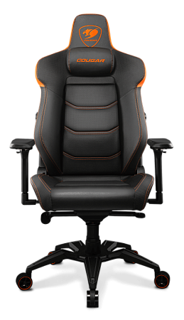 Gaming Chair Cougar ARMOR EVO Black/Orange, User max load up to 160kg / height 160-195cm Gaming Chair Cougar ARMOR EVO Black/Orange, User max load up to 160kg / height 160-195cm