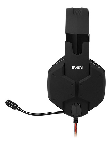 Gaming Headset SVEN AP-G988MV, 50mm drivers, 20-20kHz, 32 Ohm, 108dB, 300g, 1.2m+1m, 3.5mm(4pin)+2x3 Gaming Headset SVEN AP-G988MV, 50mm drivers, 20-20kHz, 32 Ohm, 108dB, 300g, 1.2m+1m, 3.5mm(4pin)+2x3
