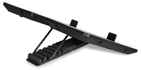 Notebook Cooling Pad Deepcool U-PAL, up to 15.6'', 2x140mm, Adjustable angle, USB3.0, U-shaped Notebook Cooling Pad Deepcool U-PAL, up to 15.6'', 2x140mm, Adjustable angle, USB3.0, U-shaped