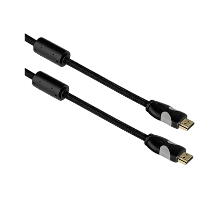 Аудио-видео кабель Thomson HDMI High Speed, HDMI (M) - HDMI (M), 0,75м, Чёрный