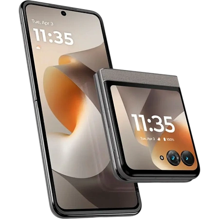 Смартфон Motorola Moto Razr 70, 8Гб/256Гб, Pantone Hematite Смартфон Motorola Moto Razr 70, 8Гб/256Гб, Pantone Hematite