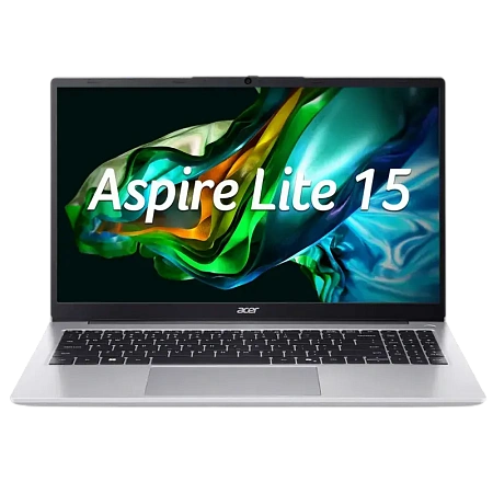 Ноутбук 15,6" Acer Aspire Lite 15 AL15-41P, Light Silver, AMD Ryzen 3 5300U, 16Гб/512Гб, Linux eShell Ноутбук 15,6" Acer Aspire Lite 15 AL15-41P, Light Silver, AMD Ryzen 3 5300U, 16Гб/512Гб, Linux eShell