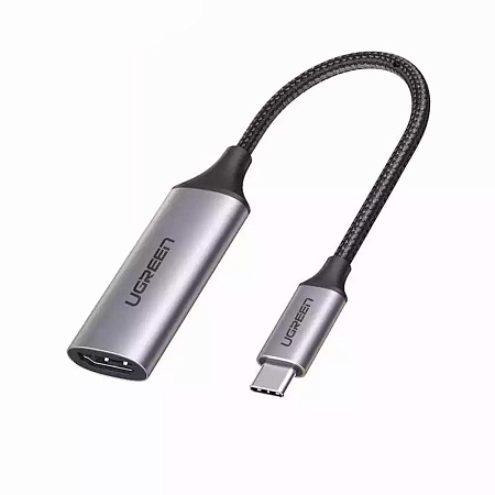 UGREEN Adapter Type-C 3.0 to HDMI V2.0 4K@60Hz Thunderbolt 3 Compatible | CM297, Space Gray UGREEN Adapter Type-C 3.0 to HDMI V2.0 4K@60Hz Thunderbolt 3 Compatible | CM297, Space Gray