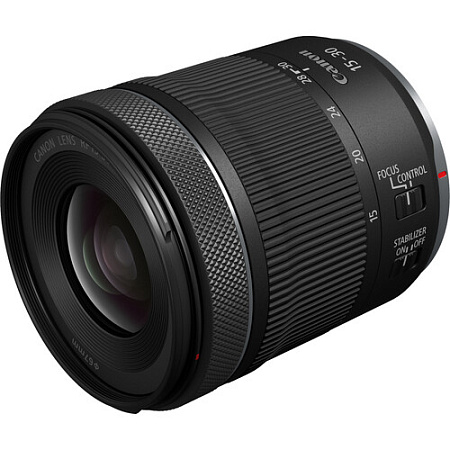 Zoom Lens Canon RF 15-30mm f/4.5-6.3 IS STM Zoom Lens Canon RF 15-30mm f/4.5-6.3 IS STM