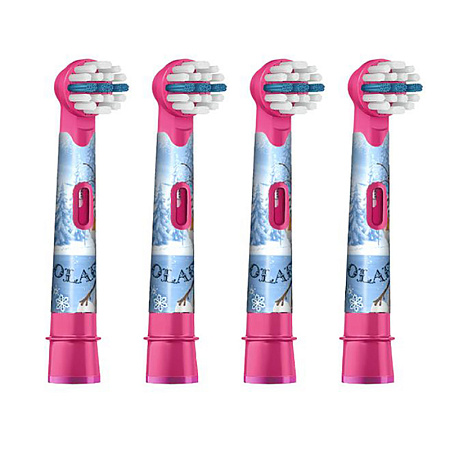 Насадка для электрической зубной щетки Oral-B EB10/4 Frozen 4pcs., Разноцветный