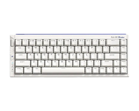 Клавиатура MCHOSE Ace 68 Turbo, Проводное, Nova White Клавиатура MCHOSE Ace 68 Turbo, Проводное, Nova White
