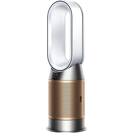 Очиститель воздуха Dyson  HP09 Hot + Cool Formaldehyde Purifying Fan Heater, Белый/Золотой
