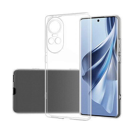 Helmet Case TPU Oppo Reno 10 Pro, Clear Helmet Case TPU Oppo Reno 10 Pro, Clear
