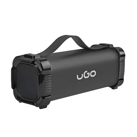 UGO Speaker Mini Bazooka 2.0, 5w RMS, Bluetooth, Black
