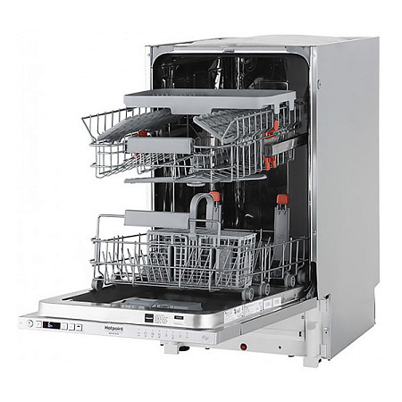 Посудомоечная машина Hotpoint-Ariston HSIC 3T127 C, Белый