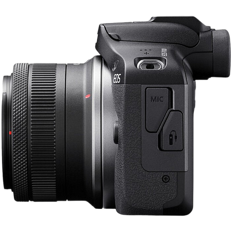 DC Canon EOS R100 Black & RF-S 18-45mm f/4.5-6.3 IS STM & RF-S 55-210mm f/5-7.1 IS STM KIT