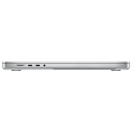Ноутбук 16,2" Apple MacBook Pro 16 A2780, Серебристый, M2 Pro with 12-core CPU and 19-core GPU, 16Гб/512Гб, macOS Ventura