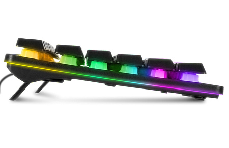 Gaming Keyboard SVEN KB-G8000, Fn keys, Backlight, WinLock, 1.8m, USB, EN/RU, Black Gaming Keyboard SVEN KB-G8000, Fn keys, Backlight, WinLock, 1.8m, USB, EN/RU, Black