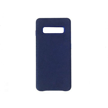 Helmet Case Alcantara V2 Samsung S10E, Blue Helmet Case Alcantara V2 Samsung S10E, Blue