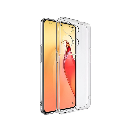 Helmet Case TPU Soft Oppo Reno 8, Clear Helmet Case TPU Soft Oppo Reno 8, Clear