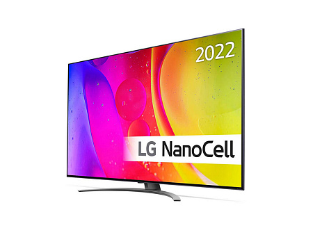 75" Nanocell SMART Телевизор LG 75NANO826QB, 3840x2160 4K UHD, webOS, Чёрный