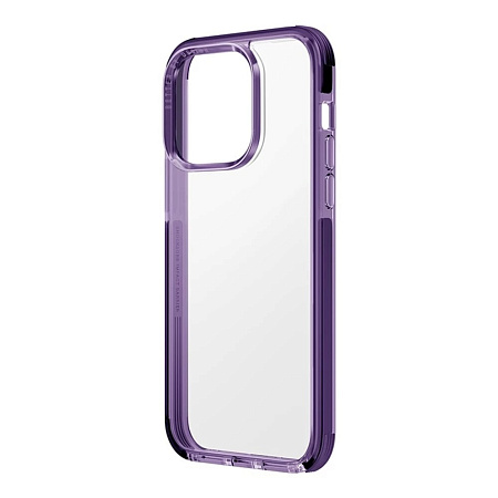 Uniq Case PC Hard Combat Fig for iPhone 14 Pro, Purple Uniq Case PC Hard Combat Fig for iPhone 14 Pro, Purple