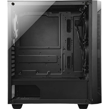 Case ATX Chieftec HUNTER, w/o PSU, 0.5mm, 4x120mm ARGB fans, ARGB Hub, Front Mesh, Tempered Glass, 2