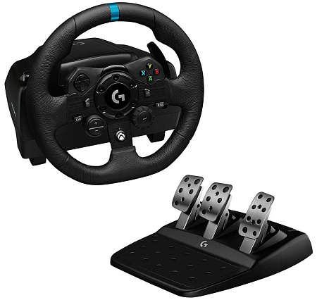 Wheel Logitech Driving Force Racing G923, for Xbox, 900 degree, Pedals, Dual-Motor Force Feedback Wheel Logitech Driving Force Racing G923, for Xbox, 900 degree, Pedals, Dual-Motor Force Feedback