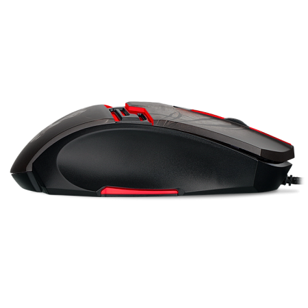 Gaming Mouse SVEN RX-G805, 500-8000 dpi, 6 buttons, 149g., Ambidextrous, Programmable, RGB, 1.8m, US Gaming Mouse SVEN RX-G805, 500-8000 dpi, 6 buttons, 149g., Ambidextrous, Programmable, RGB, 1.8m, US