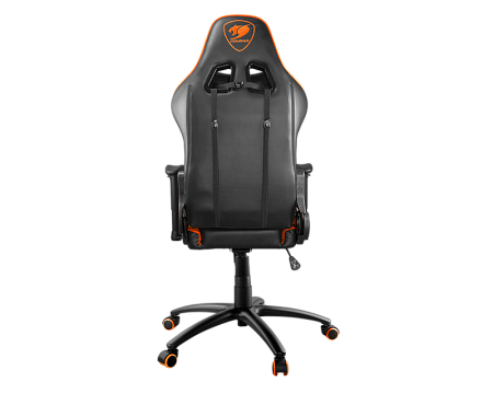 Gaming Chair Cougar HOTROD Black/Orange, User max load up to 136kg / height 155-190cm Gaming Chair Cougar HOTROD Black/Orange, User max load up to 136kg / height 155-190cm