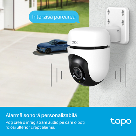 TP-Link Outdoor TAPO C500, 2Mp, IP65, Pan/Tilt Security Wi-Fi Camera TP-Link Outdoor TAPO C500, 2Mp, IP65, Pan/Tilt Security Wi-Fi Camera