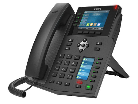 Fanvil X5U Black, High-end IP phone, Colour Display Fanvil X5U Black, High-end IP phone, Colour Display