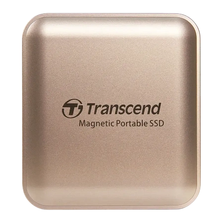 Внешний портативный SSD накопитель Transcend ESD420, 4 ТБ, Розовое Золото (TS4TESD420G)