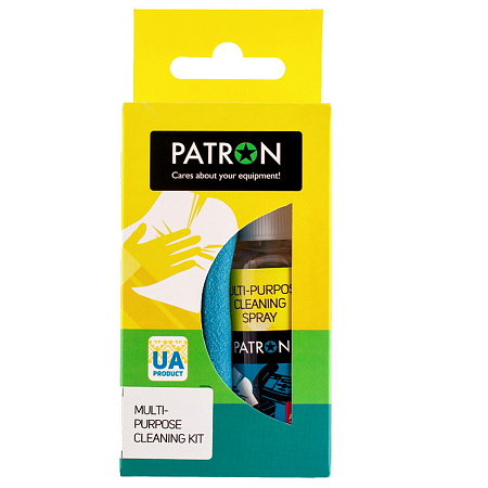 Cleaning set PATRON "F3-016" (Sprey 50ml+Wipe) Patron Cleaning set PATRON "F3-016" (Sprey 50ml+Wipe) Patron