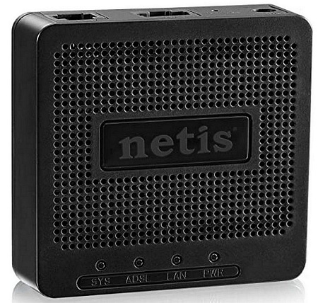 ADSL Router Netis "DL4201", 1xEthernet port, ADSL/ADSL2/ADSL2+, Splitter ADSL Router Netis "DL4201", 1xEthernet port, ADSL/ADSL2/ADSL2+, Splitter