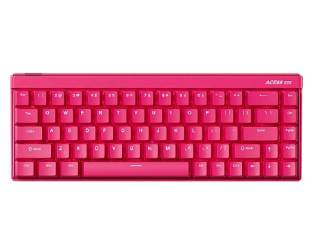 Клавиатура MCHOSE Ace 68 Air, Проводное, Rose Red Клавиатура MCHOSE Ace 68 Air, Проводное, Rose Red