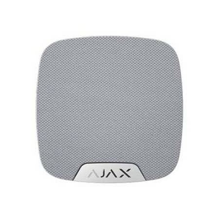 Ajax Wireless Security Siren "HomeSiren", White, 81-105bB Ajax Wireless Security Siren "HomeSiren", White, 81-105bB