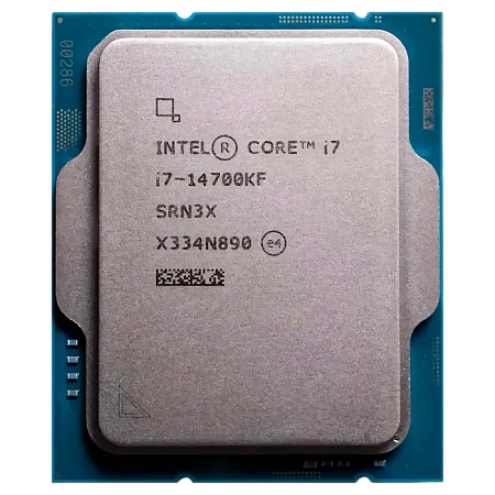 Процессор Intel Core i7-14700KF, Нет встроенной графики, | Tray Процессор Intel Core i7-14700KF, Нет встроенной графики, | Tray