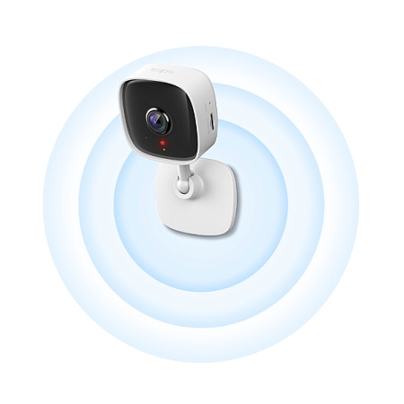 TP-Link Indoor TAPO C110, 3Mpix, Home Security Wi-Fi Camera